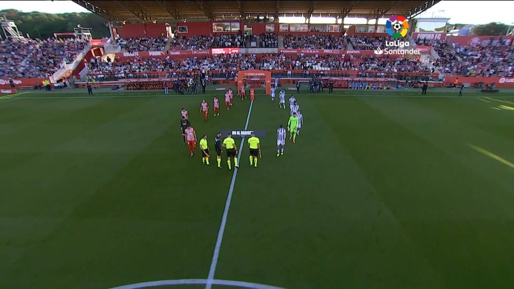 Girona 3-5 Real Sociedad: Resumen del partido
