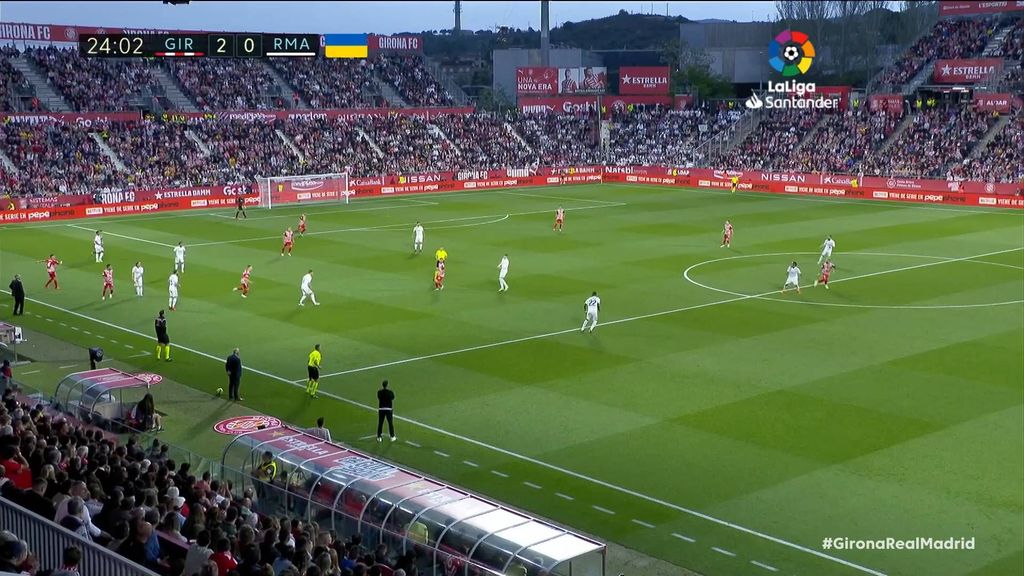 Girona 4-1 Real Madrid: Los goles de Taty Castellanos