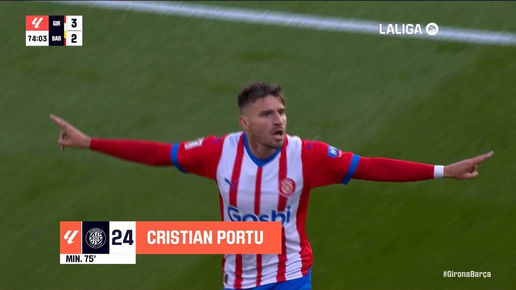 Girona 4-2 Barcelona: Resumen del partido