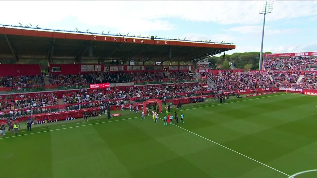 Girona 5-2 Almería: Resumen del partido