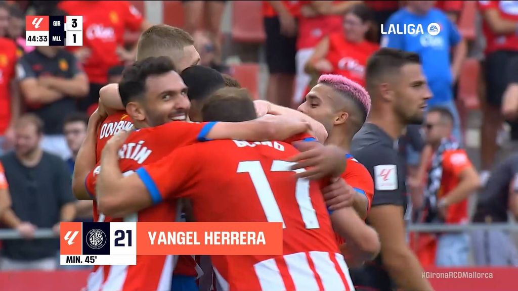 Girona 5-3 Mallorca: Resumen del partido