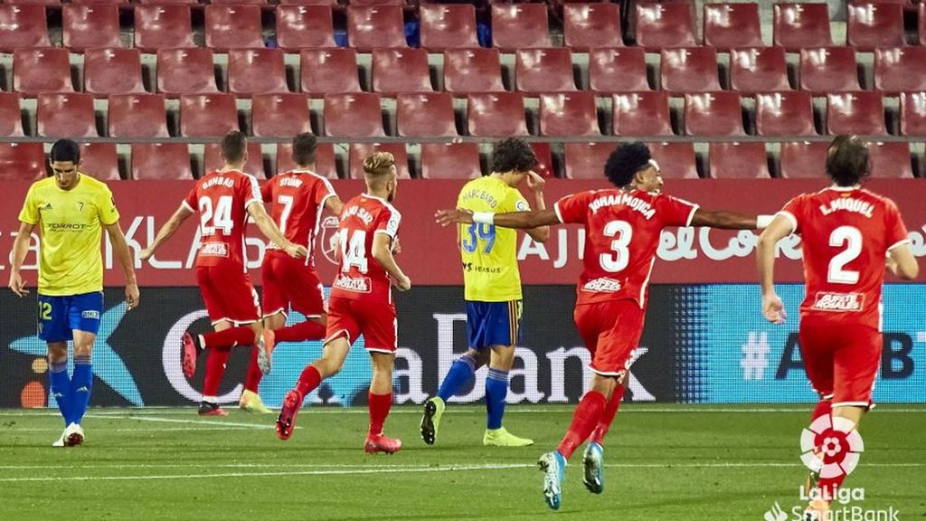 Girona 2-1 Cádiz: Resumen del partido