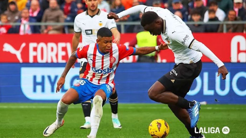 Girona 2-1 Valencia: Resumen del partido