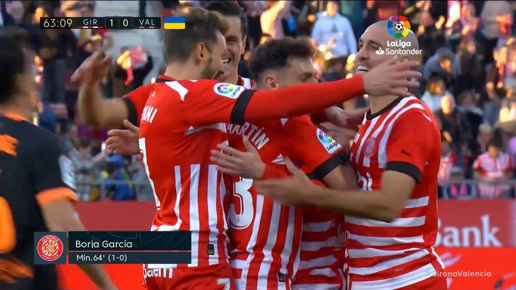 Girona 1-0 Valencia: Resumen