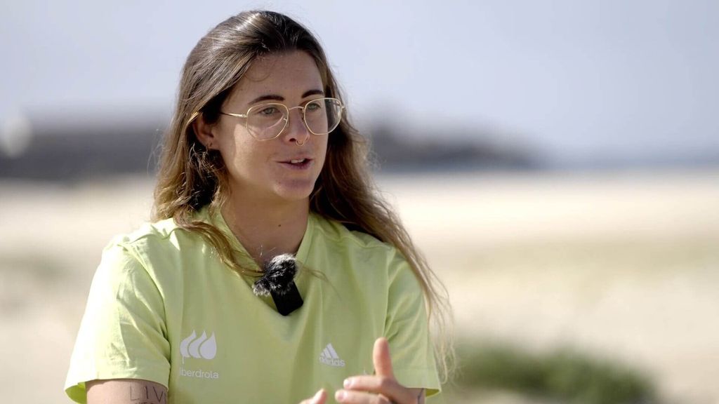 Gisela Pulido resalta la figura de su padre de cara a su carrera como deportista profesional