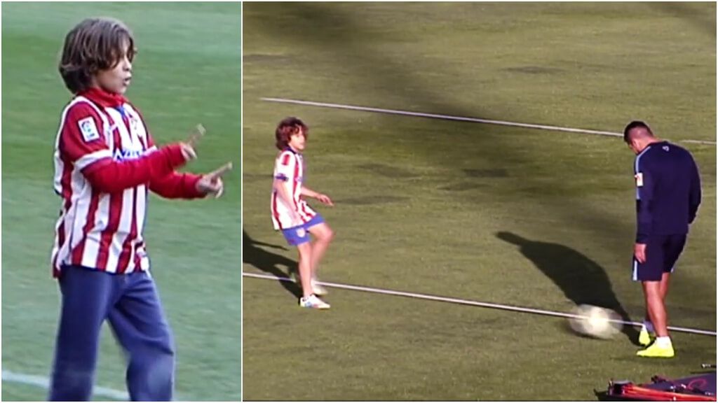 Giuliano, puro ADN Simeone: una pasión por el Atlético de Madrid transmitida de padre a hijo