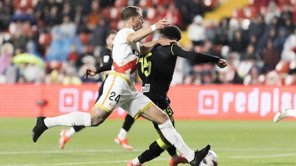 Rayo Vallecano 0-1 Almería: Resumen del partido