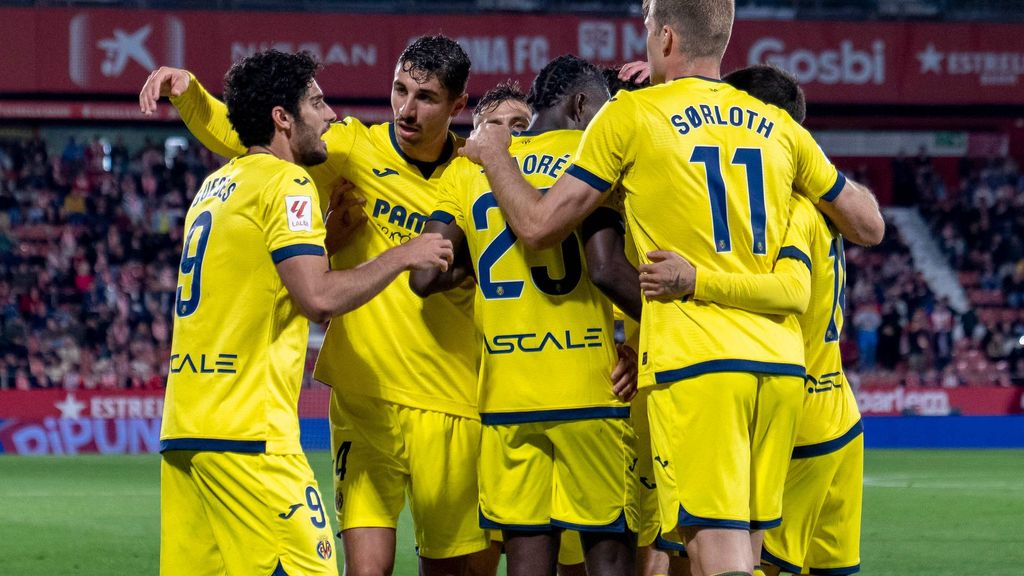 Girona 0-1 Villarreal: Resumen del partido