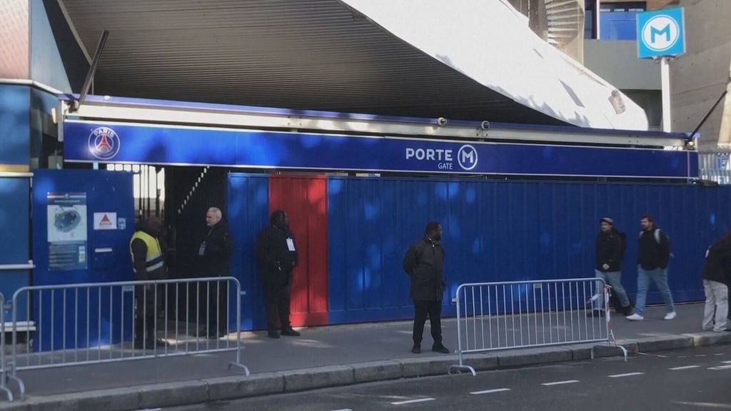 El Gobierno francés refuerza "considerablemente" la seguridad para el PSG-Barça
