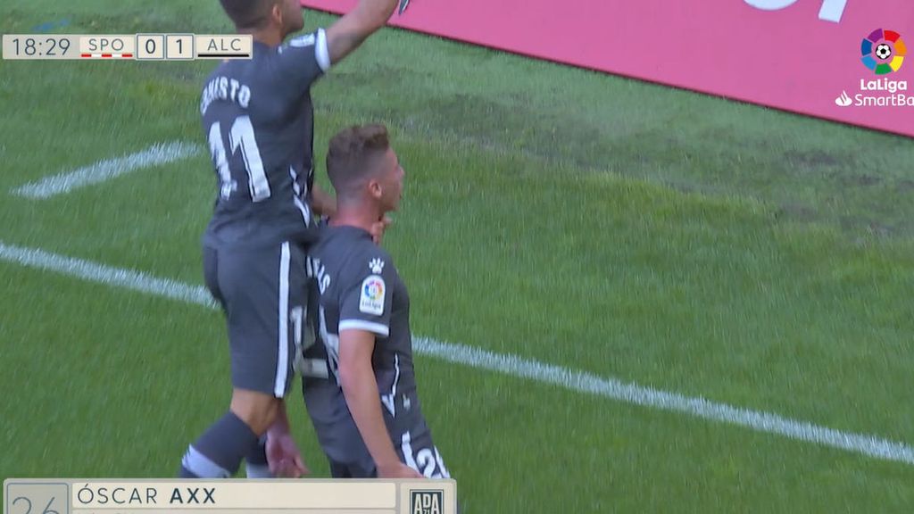 Sporting de Gijón - Alcorcón: Vídeo, goles y resumen (Jornada 11)