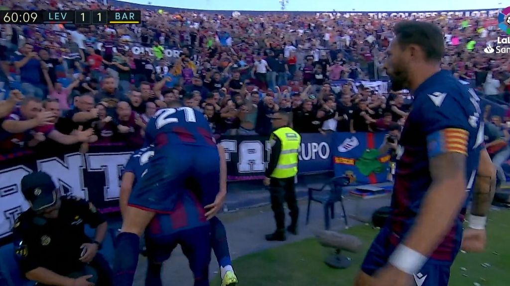 Levante - Barcelona: Gol 1-1, Campaña (Jornada 12)