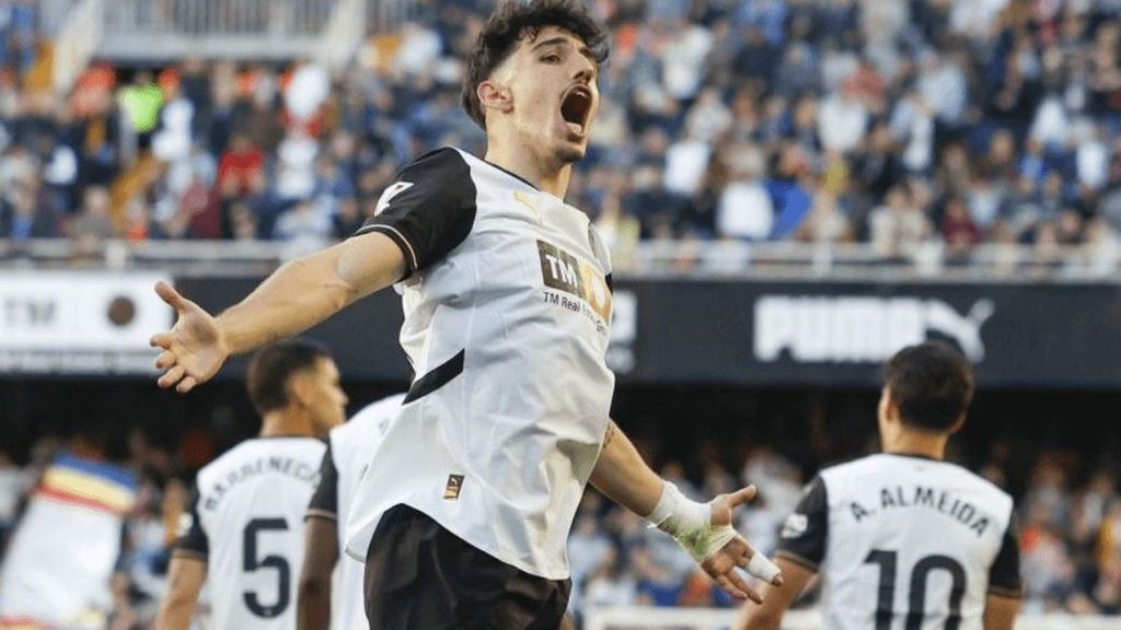 Resumen del Valencia-Mallorca (1-0)