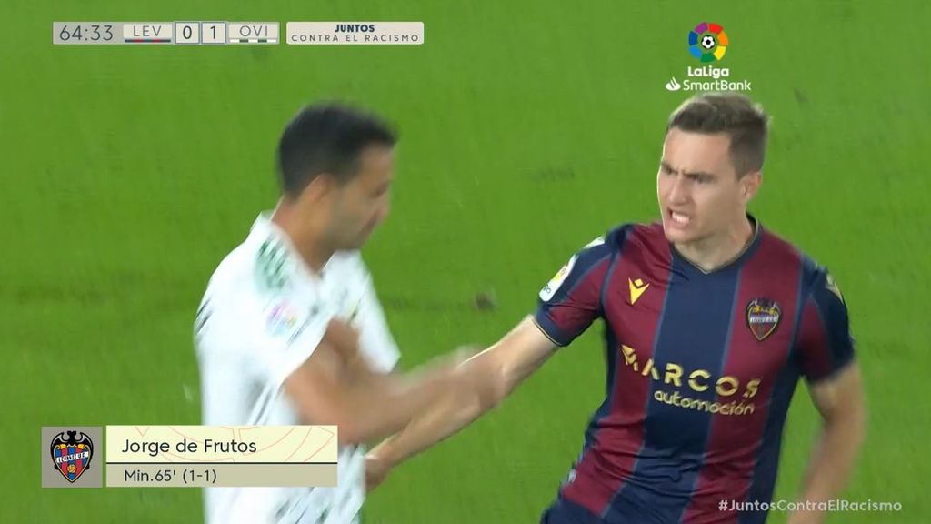 Levante 2-1 Oviedo: Resumen del partido