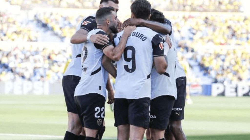 Resumen en vídeo del Las Palmas-Valencia (2-3)