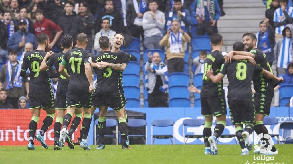 Real Sociedad-Betis: Gol 0-1 Loren Morón