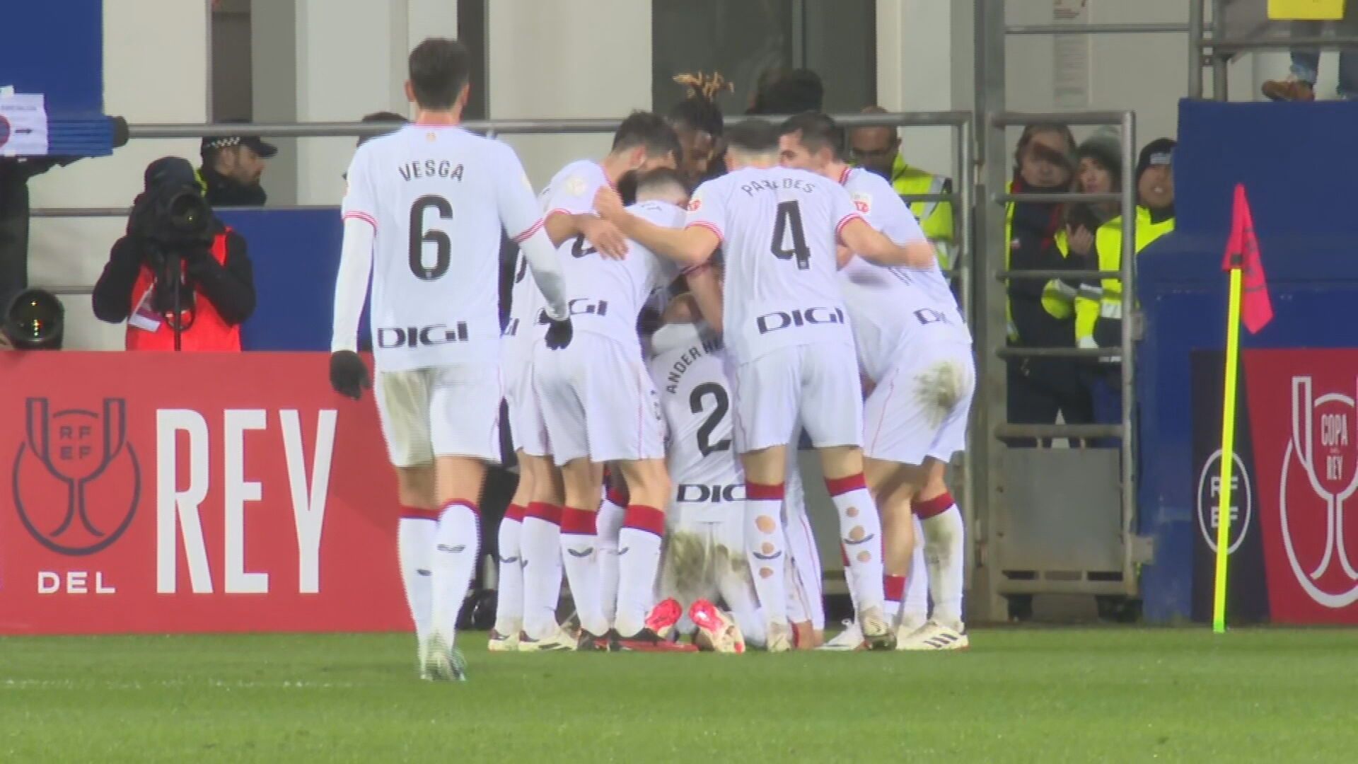 Gol de Muniain en el Eibar Athletic