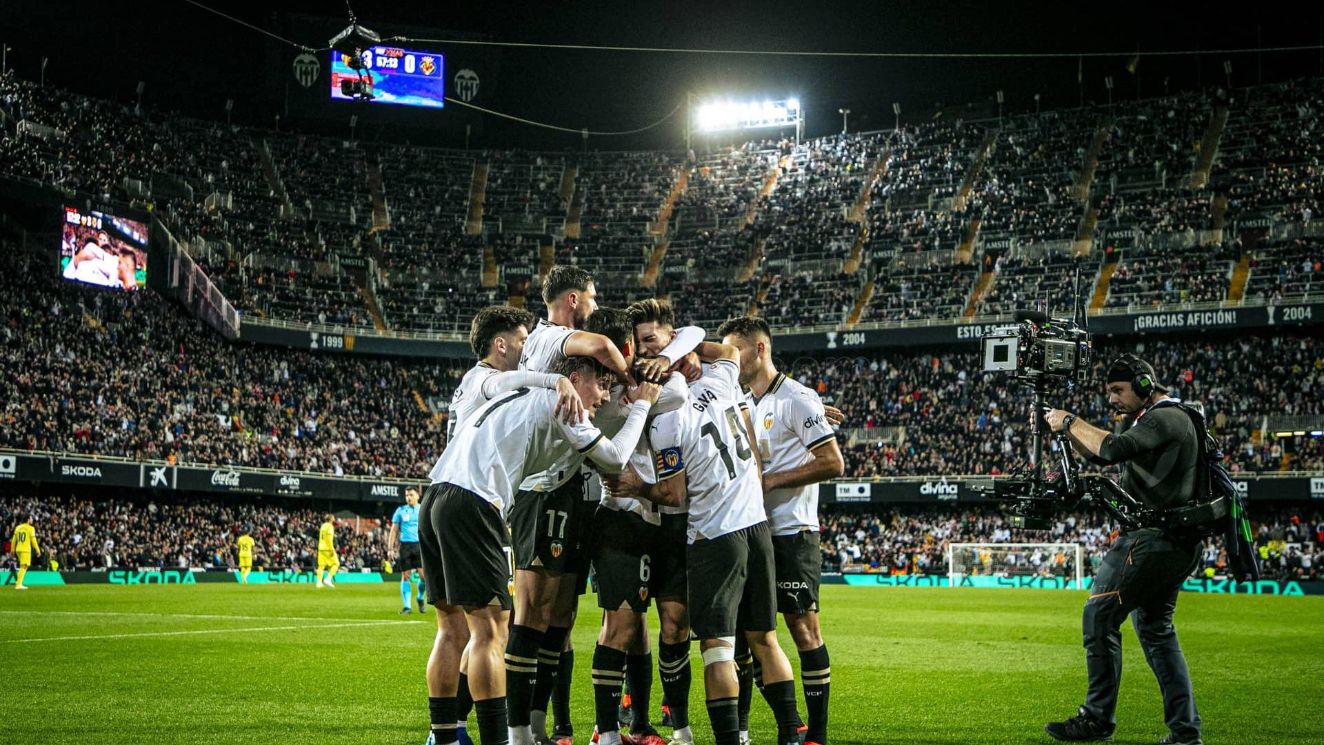 Valencia 3-1 Villarreal: Resumen del partido
