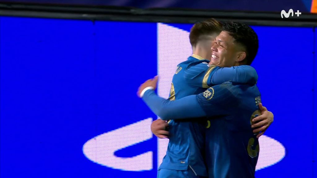 Amberes 1-4 Porto: Resumen del partido