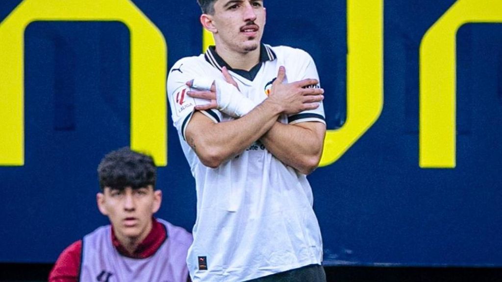 Cádiz 1-4 Valencia: Resumen