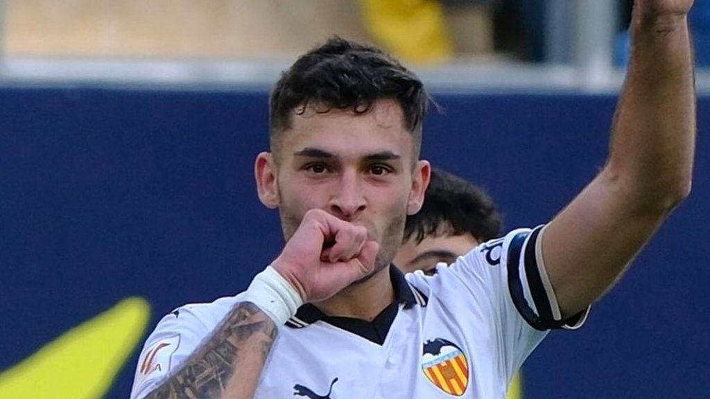 Cádiz 0-1 Valencia: Gol de Hugo Duro