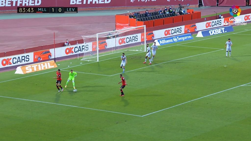 Mallorca 2-0 Levante: Gol de Kubo