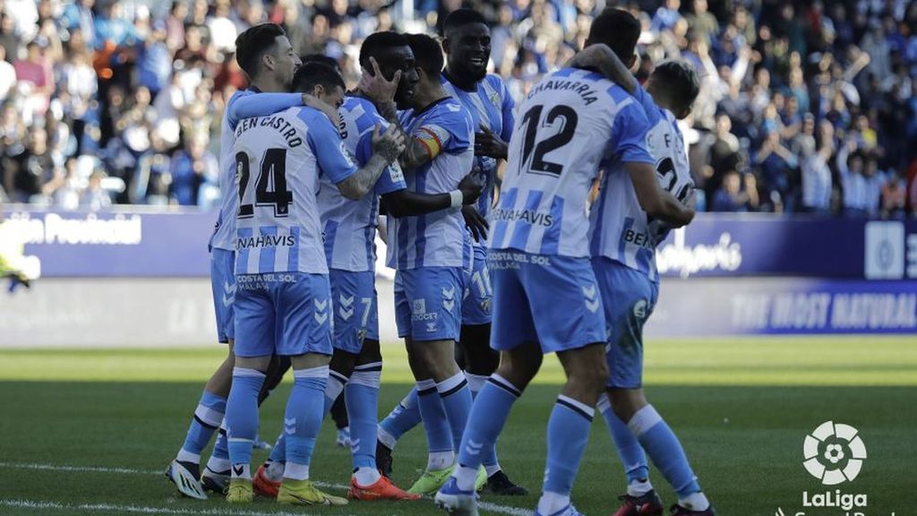 Málaga 1-1 Burgos: Resumen del partido