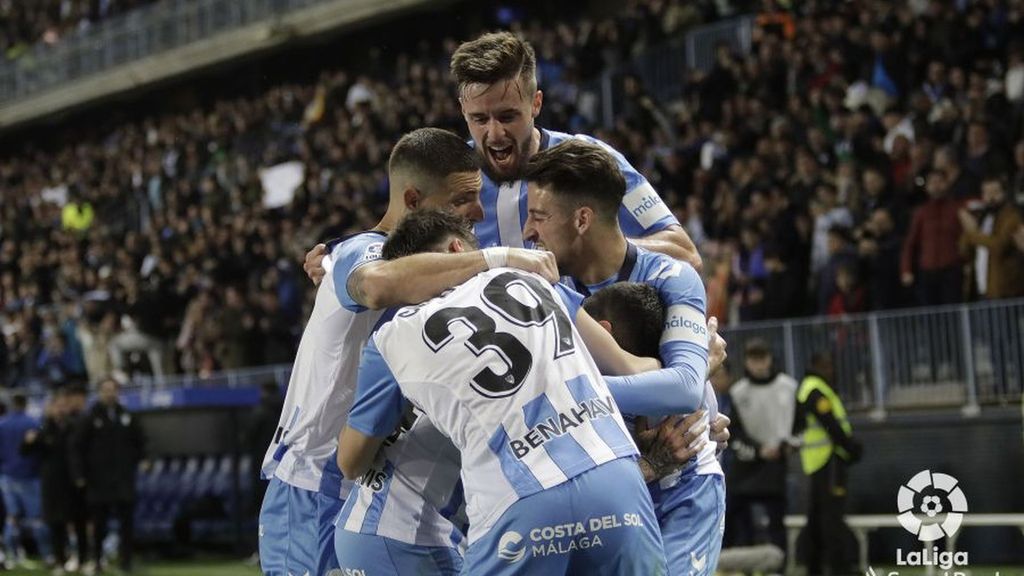 Málaga 3-0 Zaragoza: Resumen del partido