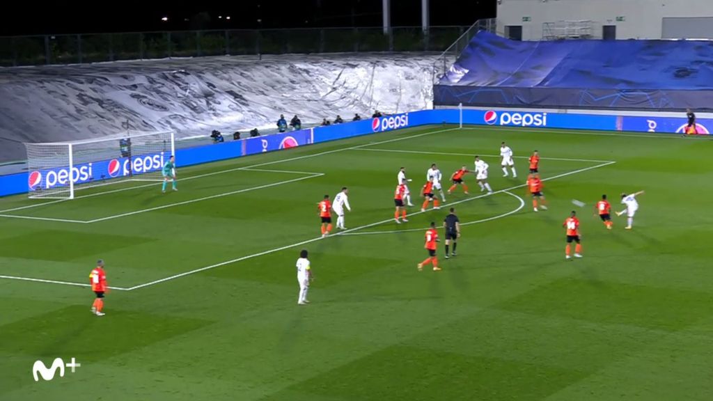Real Madrid 1-3 Shakhtar: Gol de Modric
