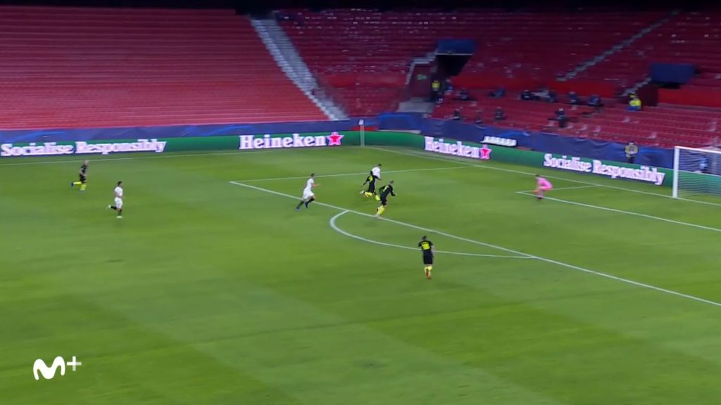 Sevilla 2-2 Krasnodar: Gol de En Nesyri