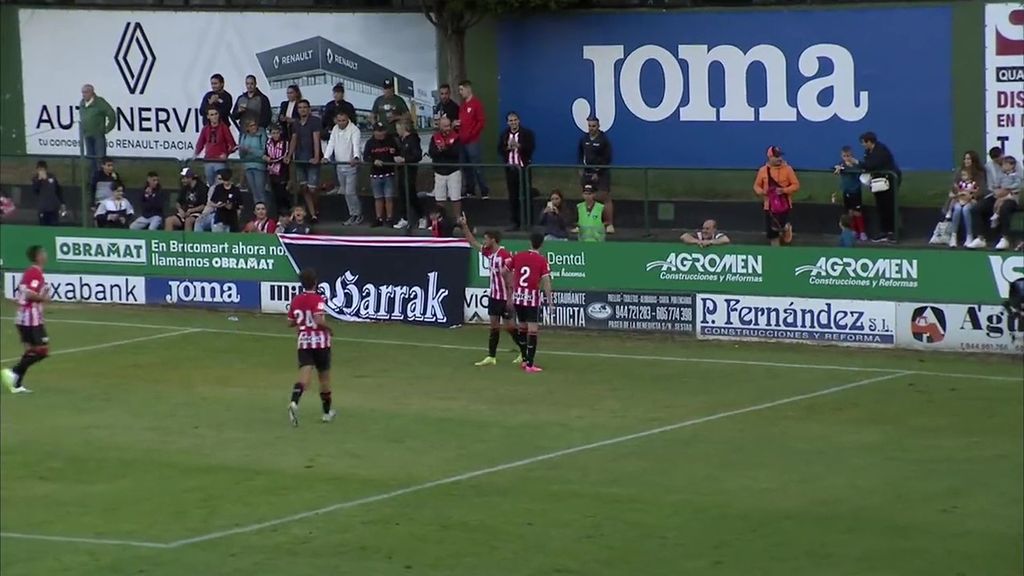 Athletic 1-0 Eibar: Gol de Martón