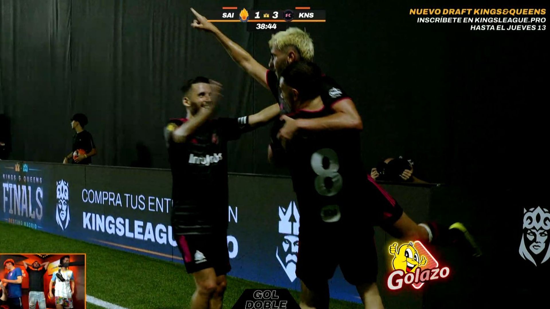 golazo carlitos vale playoffs kunisports kings league golazo carlitos vale playoffs kunisports kings league