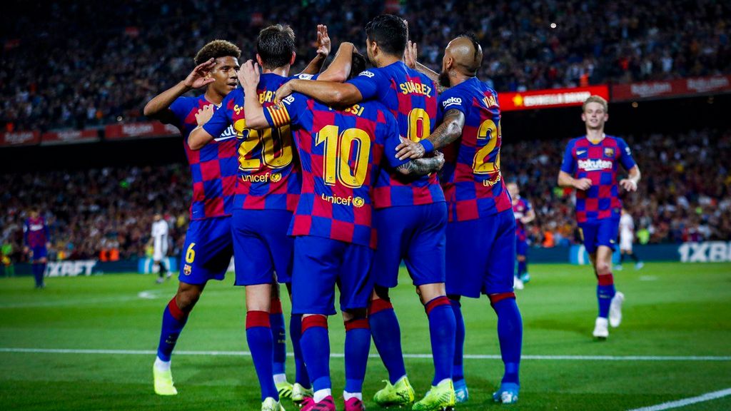 Barcelona-Sevilla FC: Resumen del partido