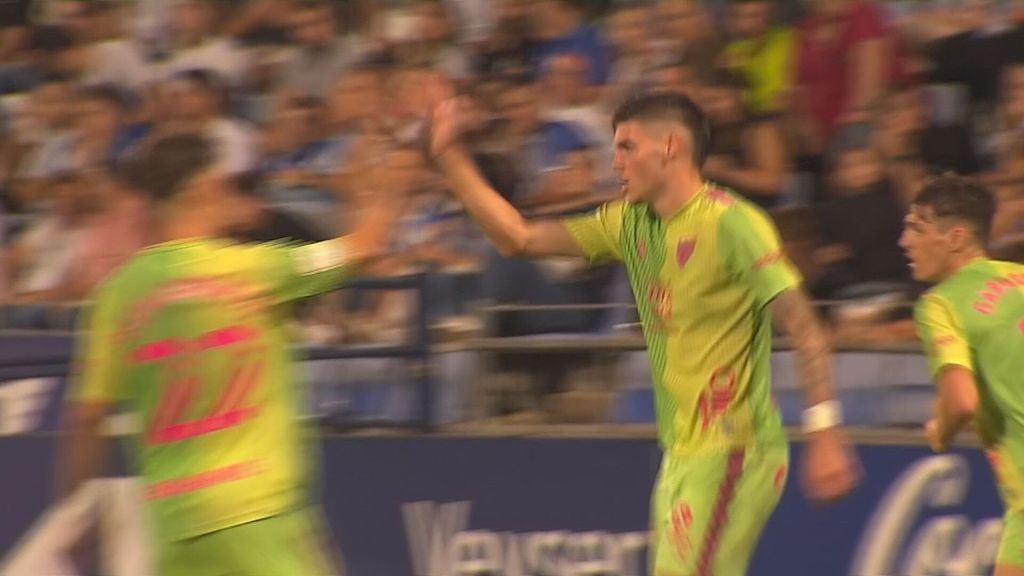 (Mediaset) Goles del partido entre el Recreativo de Huelva y el Málaga