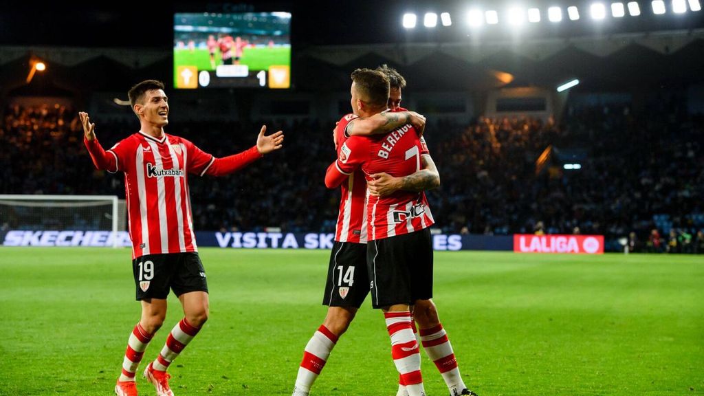 Celta 0-1 Athletic: Gol de Berenguer