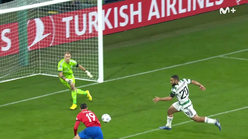 Celtic 2-2 Atlético: Gol de Morata