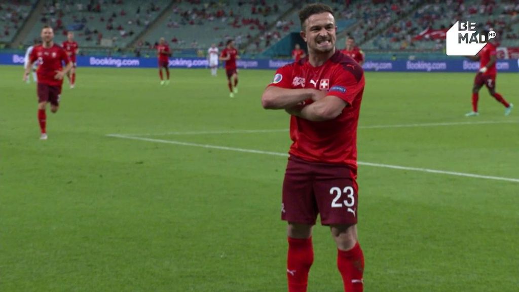 (MEDIASET) Suiza-Turquía: resumen