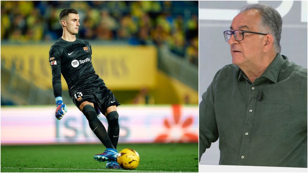 Roberto Gómez señala a Iñaki Peña como culpable de la debilidad defensiva del Barça