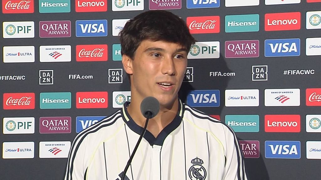 Gonzalo García descarta resolver su futuro en el Real Madrid durante el Mundial de Clubes