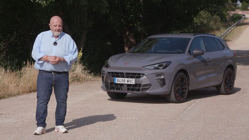 Gonzalo Serrano muestra el nuevo Cupra Terramar 2.0 TSI DSG 4Drive