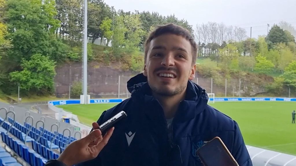 Gorosabel, sobre el derbi vasco: "Ganar en San Mamés te da un subidón"