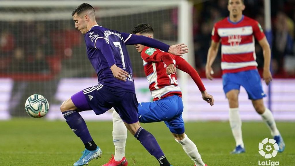 Granada-Valladolid (2-1): Resumen del partido