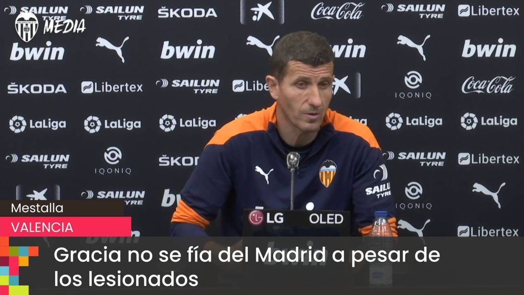 Gracia no se fia del Madrid