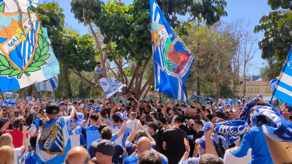 Gran ambiente en Málaga para buscar la salvación