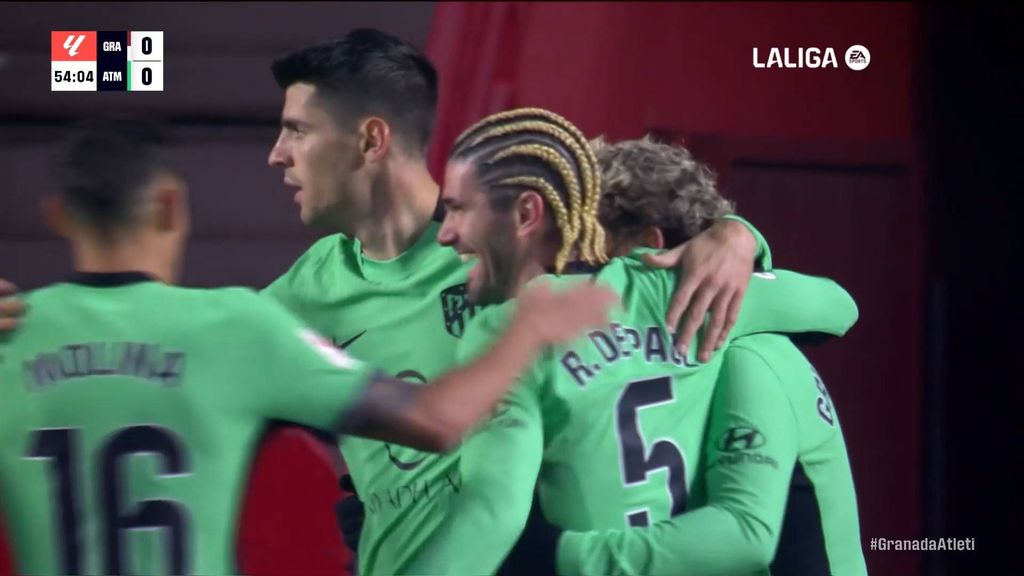 Granada 0-1 Atlético: Resumen del partido