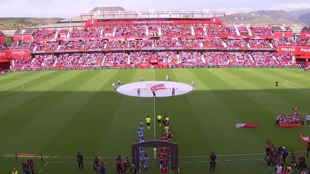 Granada 1-2 Celta: Resumen del partido