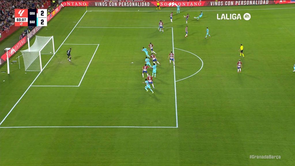 Granada 2-2 Barcelona: Gol anulado a Joao Félix