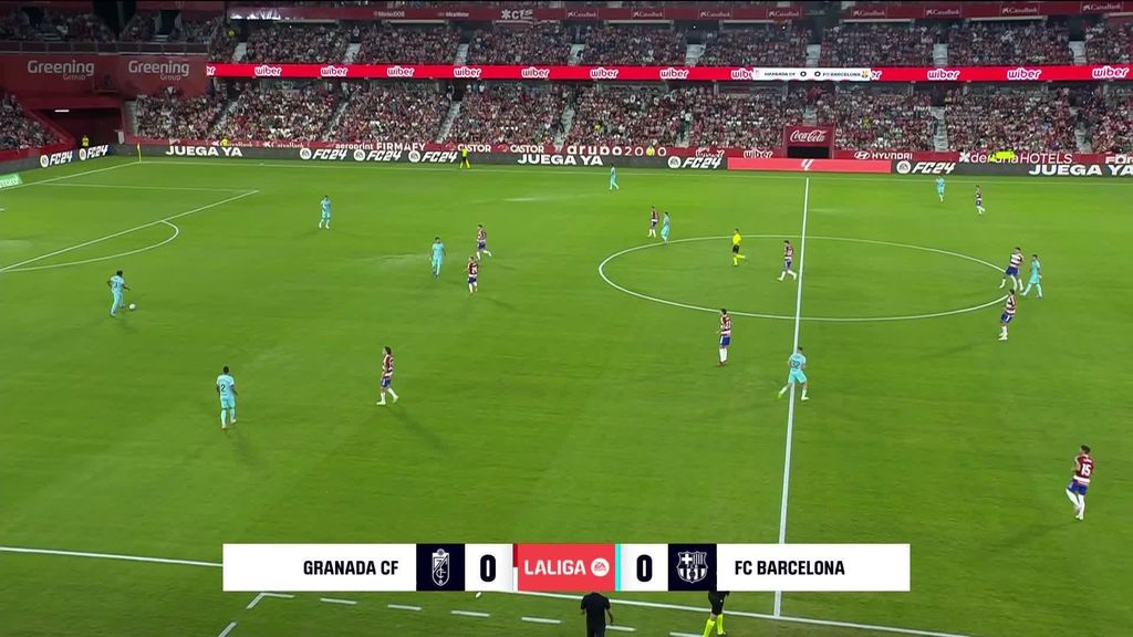 Granada 2-2 Barcelona: Resumen del partido