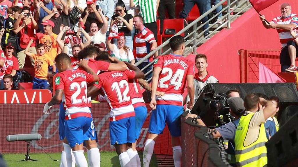 Granada 1-0 Betis: Resumen, goles y video del partido (Jornada 10)