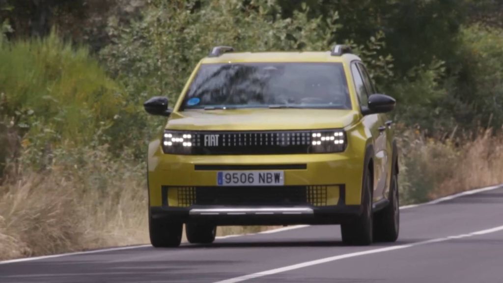 El Grande Panda Electric, un vehículo que renueva la histórica línea