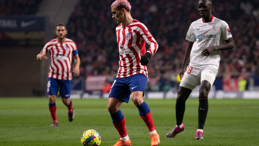 Griezmann, jugador Hyundai Genius de la Jornada 24 en LaLiga